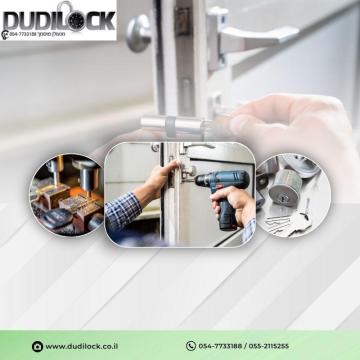 פורץ מנעולים בחיפה – Dudilock | שירות מהיר 24/7 במחירים הוגנים