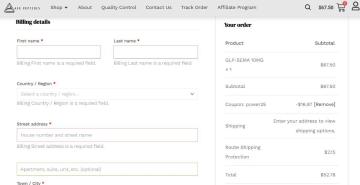 Save 25% OFF All Orders at AIO Peptides