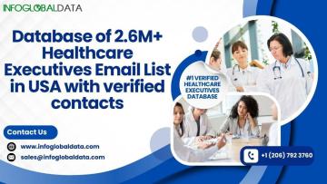Connect with Decision-Makers Using Our Healthcare Executives Email List