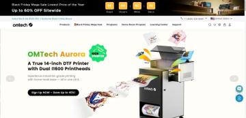 Save 5% on All Orders at OMTech Lase