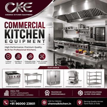 Are you looking for Commercial Kitchen Equipment in Chennai? - Chennai Kitchen