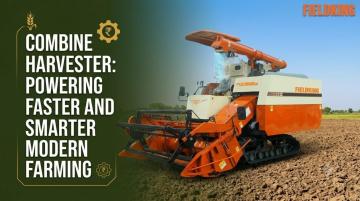 Fieldking Combine Harvester: Enhancing Harvesting Efficiency and Farm Productivity