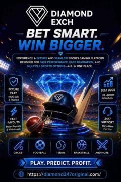 Diamond Exch – Interactive Platform with Simple Access System