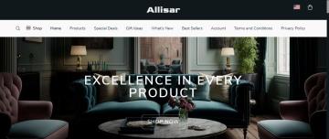 Allisar: 10% OFF Sitewide