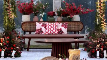 Outdoor Luxury Convention Hall in Hyderabad