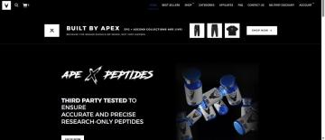 20% OFF Sitewide With Code at Apex Peptides