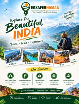 MusafirJourney – Personalized Travel Planning & Holiday Tours