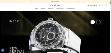 $50 OFF + Free Shipping All Orders on LOUIS XVI Watches
