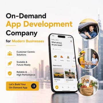 On-Demand App Development Company for Modern Businesses
