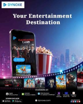 Your next favorite movie is waiting on Dynoxe.