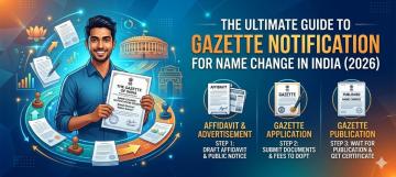 Get Your Gazette Name Change Done Smoothly Today