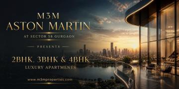 M3M Aston Martin Sector 58 - Branded Luxury Residences In Gurgaon