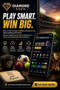 Diamond Exch – Digital Platform for Sports and Interactive Features