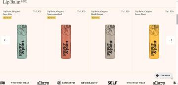 30% OFF Your Purchase at Poppy & Pout