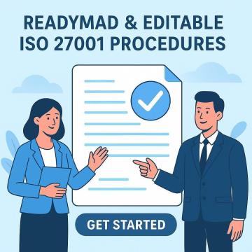 Editable ISO 27001 Procedures for Quick ISMS Compliance