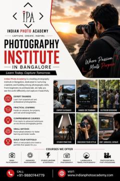photography institute in Bangalore