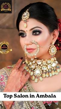 Top Salon in Ambala for Modern Hair and Beauty Services