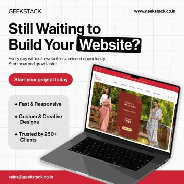Web Design Company in Coimbatore Responsive Website Solutions - Geekstack