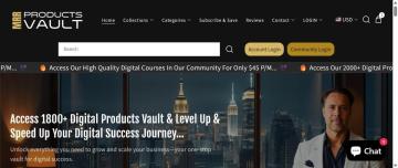 Up To 90% OFF All Your Choices on MRR Products Vault