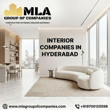 Top Rated Interior Companies in Hyderabad Services