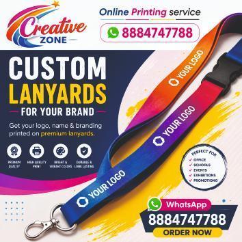 Bangalore Printing | Corporate Lanyards Rs.30/ | Lanyard Printing Rs. 30/- | 501