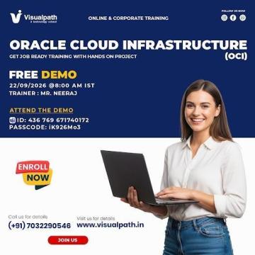 Master OCI Cloud Skills with Our Free Demo on Sep 22