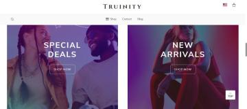 10% OFF Sitewide on Truinity