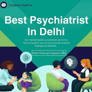 Best Psychiatrist in Delhi