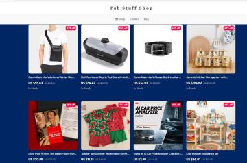 fabstuffshop.com 10% Offer All Products