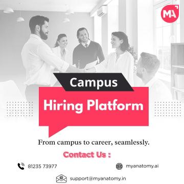 Campus Hiring Platform | MyAnatomy