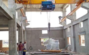 DOUBLE GIRDER EOT CRANES SUPPLIERS IN HYDERABAD