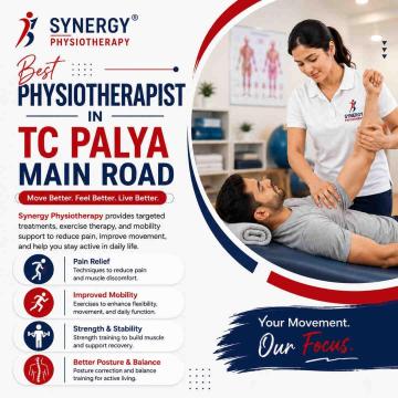 Best Physiotherapist Clinic in TC Palya Main road