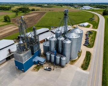 Flat Bottom Silo: A Reliable Solution for Large-Scale Storage