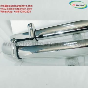 VW Beetle European style () bumpers by stainless steel new