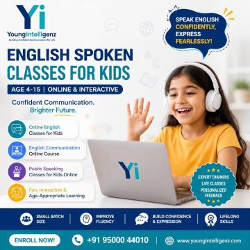 Help Your Child Speak English With Confidence Through Online Communication Classes