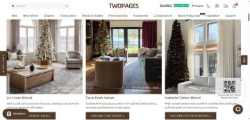 Get 30% OFF Your Purchase on TwoPages Curtains