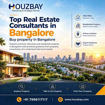 Top real estate consultants in Bangalore | Buy property in Bangalore