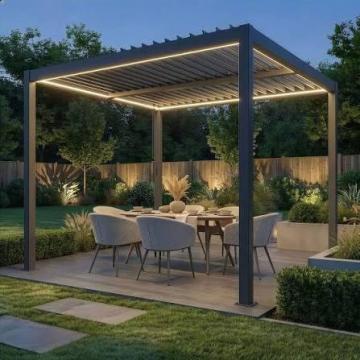 Pergola Fabrication in Hyderabad | Pergola Designs