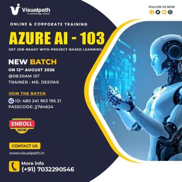 Azure AI New Batch Starts Soon – Enroll Today