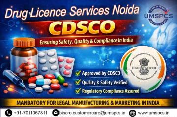 Drug Licence Services Sector 132 Noida