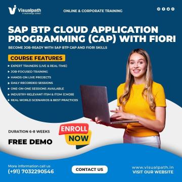 SAP Fiori Classes | SAP BTP CAP Online Training