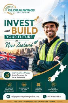 Apply for New Zealand Active Investor Plus Visa with Experts