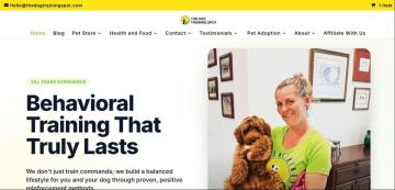 20% OFF All Orders At The Dog Training Spot