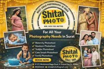 Surat’s One of Best Photography Studio – Shital Photo Studio