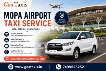 Best Mopa Airport Taxi Service in 2026 | Safe & Affordable Goa Airport Taxi