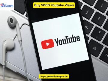 Buy 5000 YouTube Views for Channel Growth