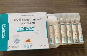 Bacillus Clausii 2 Billion Spores Manufacturer