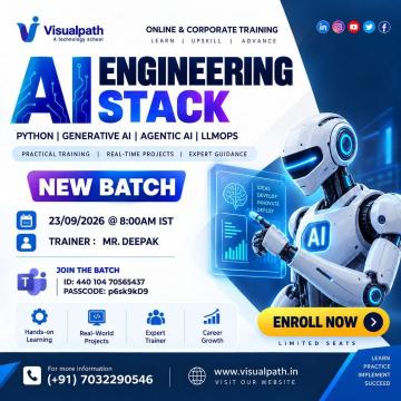 AI Engineering Stack – Upcoming Online Batch
