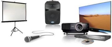 Audio Visual Equipment Rental Dubai