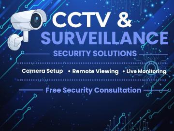Protect Your Home & Business with Advanced CCTV Surveillance Security Solutions